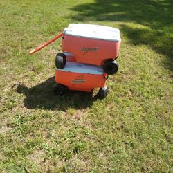 Cooler  On Wheels 