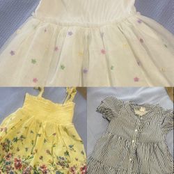 Baby Gap toddler girls dresses size 3 T - bundle of 3 for $15