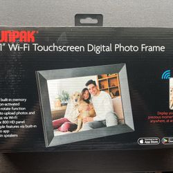 Sunpak 10.1” wifi photo frame