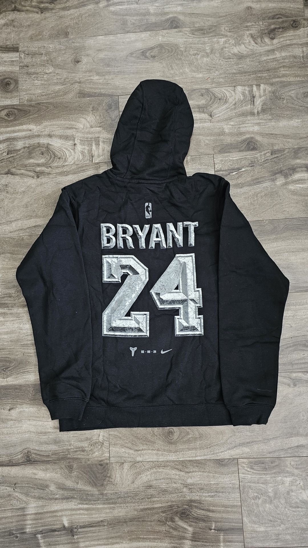 Nike Kobe Bryant Mamba Day Hoodie 24 Men's Medium NWT HQ4039