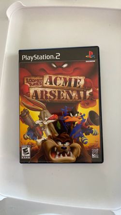 Looney Tunes Acme Arsenal PS2 Game