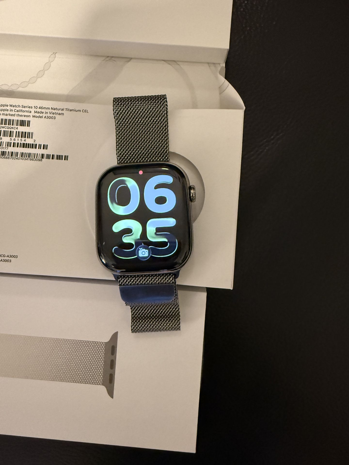 Apple Watch Series 10 Titanium 46MM