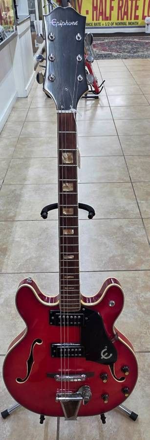 1971 Epiphone 5102-TE Cherry