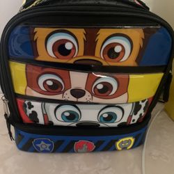Paw Patrol Lunch Bag 
