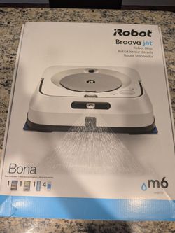 iRobot Braava Jet m6 Robot Mop