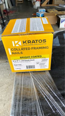 Framing nails for passlode