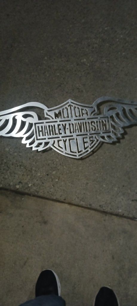 Harley Davidson Wall Art