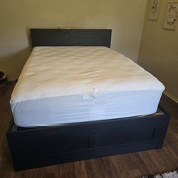 Ikea Queen Bed Frame