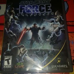 Star Wars - The Force Unleashed for XBOX 360