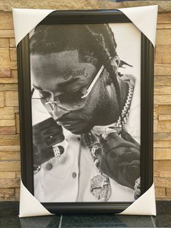 Pop Smoke Wall Decor 
