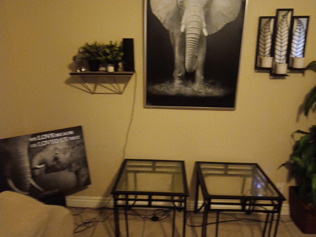 End Tables 20/Elephant Pic 15