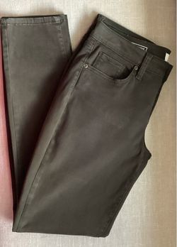 Dark Olive Skinny Pants
