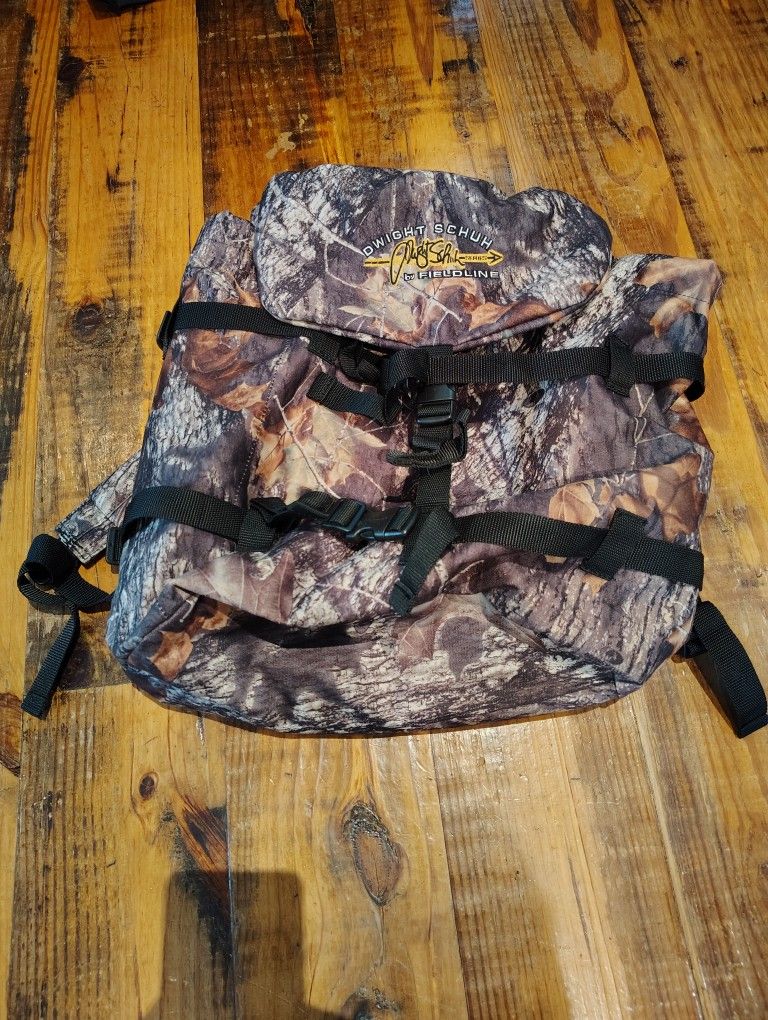 Fieldline Dwight Schuh Series Camo Hunting Backpack