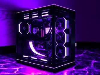 🦊 FOX 62 🦊 TOP OF THE LINE GAMING | PROFESSIONAL |PC | COMPUTER | RIG | DESKTOP | AMD RYZEN 9-9900X | NVIDIA RTX  5090 | 64 GB DDR5 RAM | 2TB SSD.