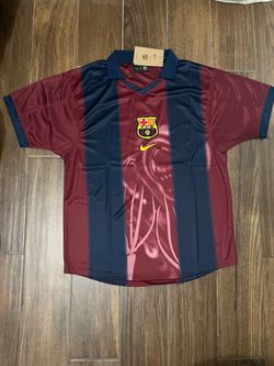 Nike x Cactus Jack x Barcelona 2025/26 home jersey
