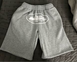Corteiz Grey Shorts