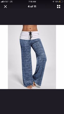 Size small drawstring sweatpants