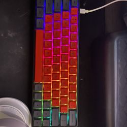 60% GAMING KEYBOARD