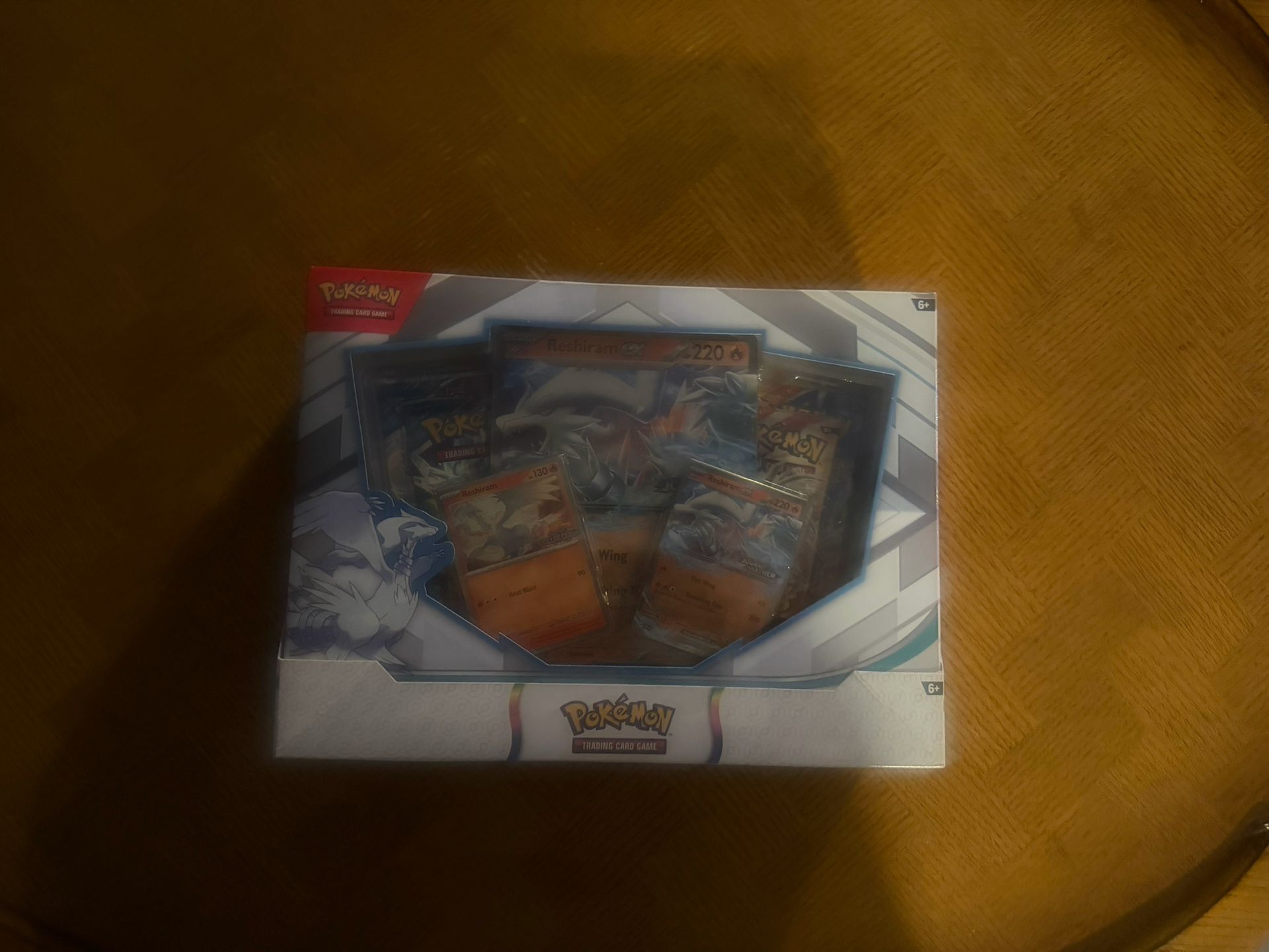 Pokemon Reshiram & Archaludon EX Collection Box Bundle Target Black Friday