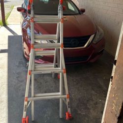 150$  Like New Ladder 17ft