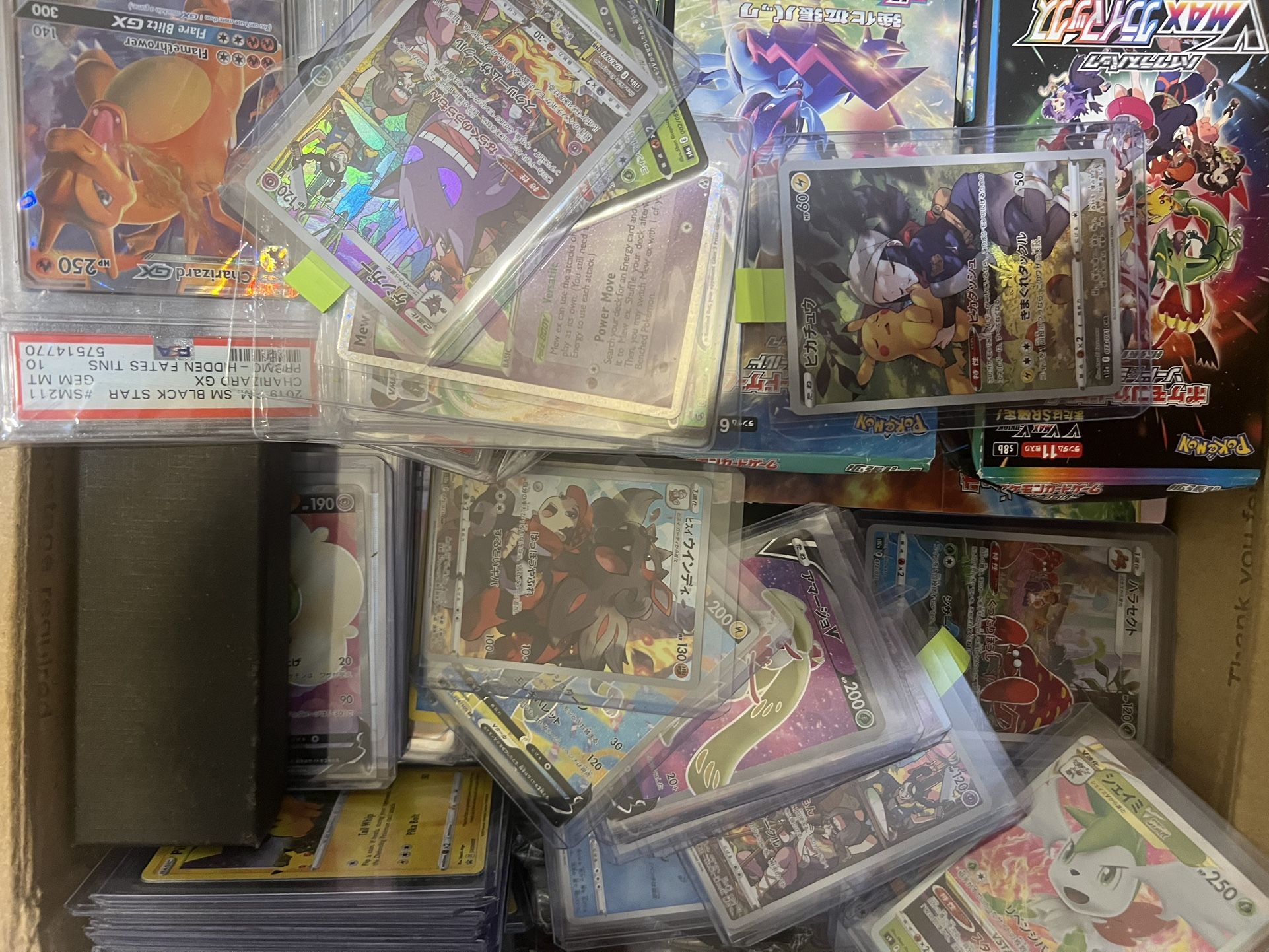 All Japanese Pokemon Cards  And Sum English And Have More Cards