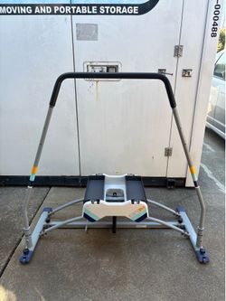 Aeroski Ski Exercise Machine