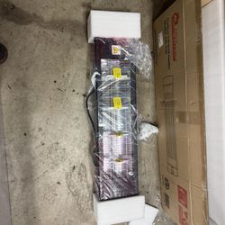 1500-Watt Electric Carbon Infrared Space Heater Indoor Outdoor Patio Garage 