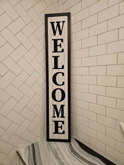 Welcome Sign