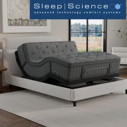 Queen Adjustable Bed