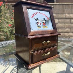 Disney jewelry music box