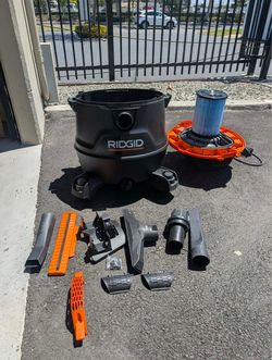 RIDGID 16 Gal. 7.0 Peak HP NXT Power Shop Vacuum Wet/Dry Vac