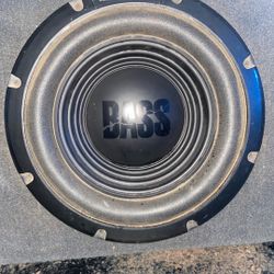 Subwoofer