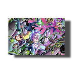 Rick And Morty (24x36) Poster