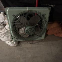 FREE LARGE METAL FAN
