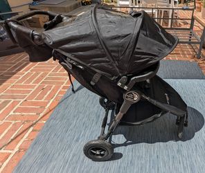 City Min Gt Stroller with Parent Console and Snack Tray