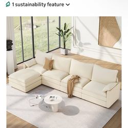 Brand New Cloud Couch !! 