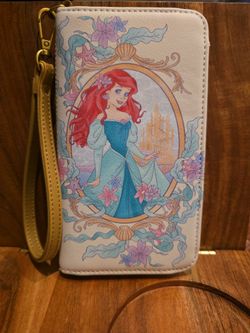 Little Mermaid Lounge fly wristlet