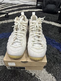 Foamposite All White