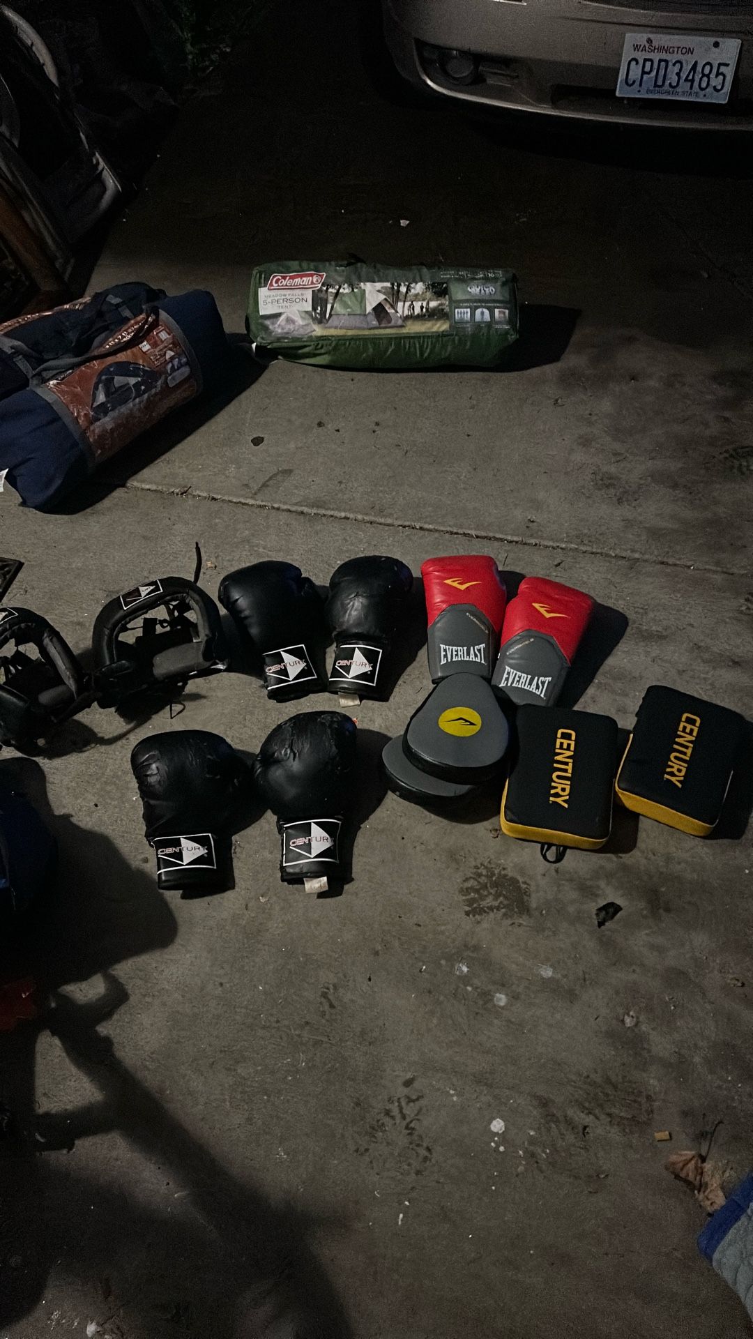 Boxing Gear