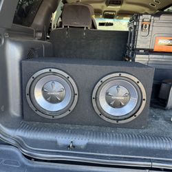 Subwoofer 