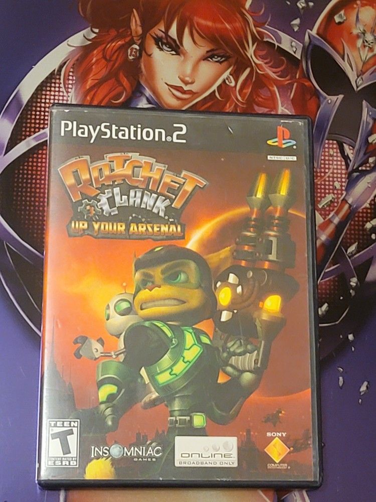 Ratchet & Clank: Up Your Arsenal (Sony PlayStation 2) π’π’π’
