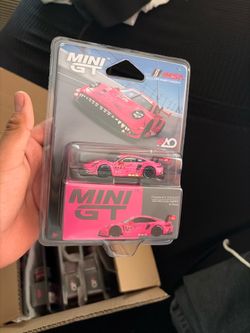 Mini GT #872 Porsche 911 GT3 R #80 – Brand New & Sealed