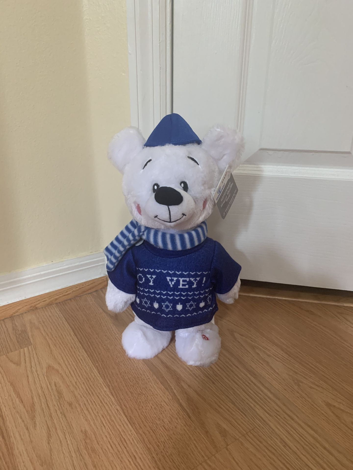 Gemmy® Happy Shuffle Oy Vey Hanukkah Polar Bear
