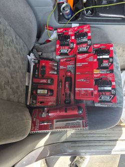 Milwaukee tools