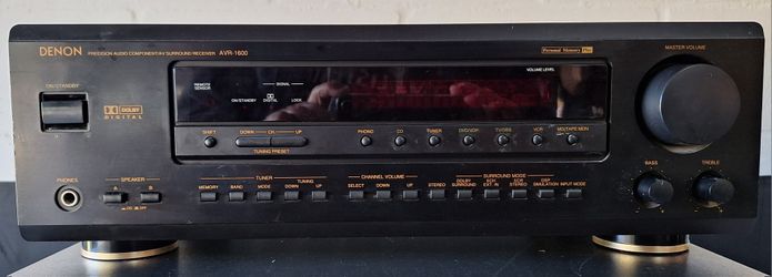 Denon AVR-1600 5.1 Receiver