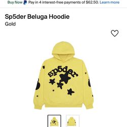 Sp5der Hoodie 