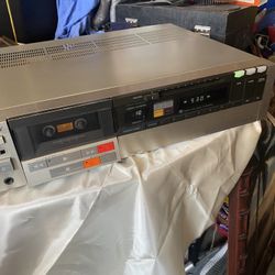 SONY XO-7 Stereo Deck Receiver VTG 1982 Player Recorder 
