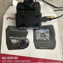 Pioneer ND-DVR100 Dash Camera