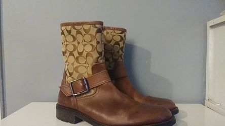 Coach italy made oliver boot