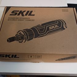 SKIL Rechargeable Screwdriver With Circuit Technology ( Brand New In Box)